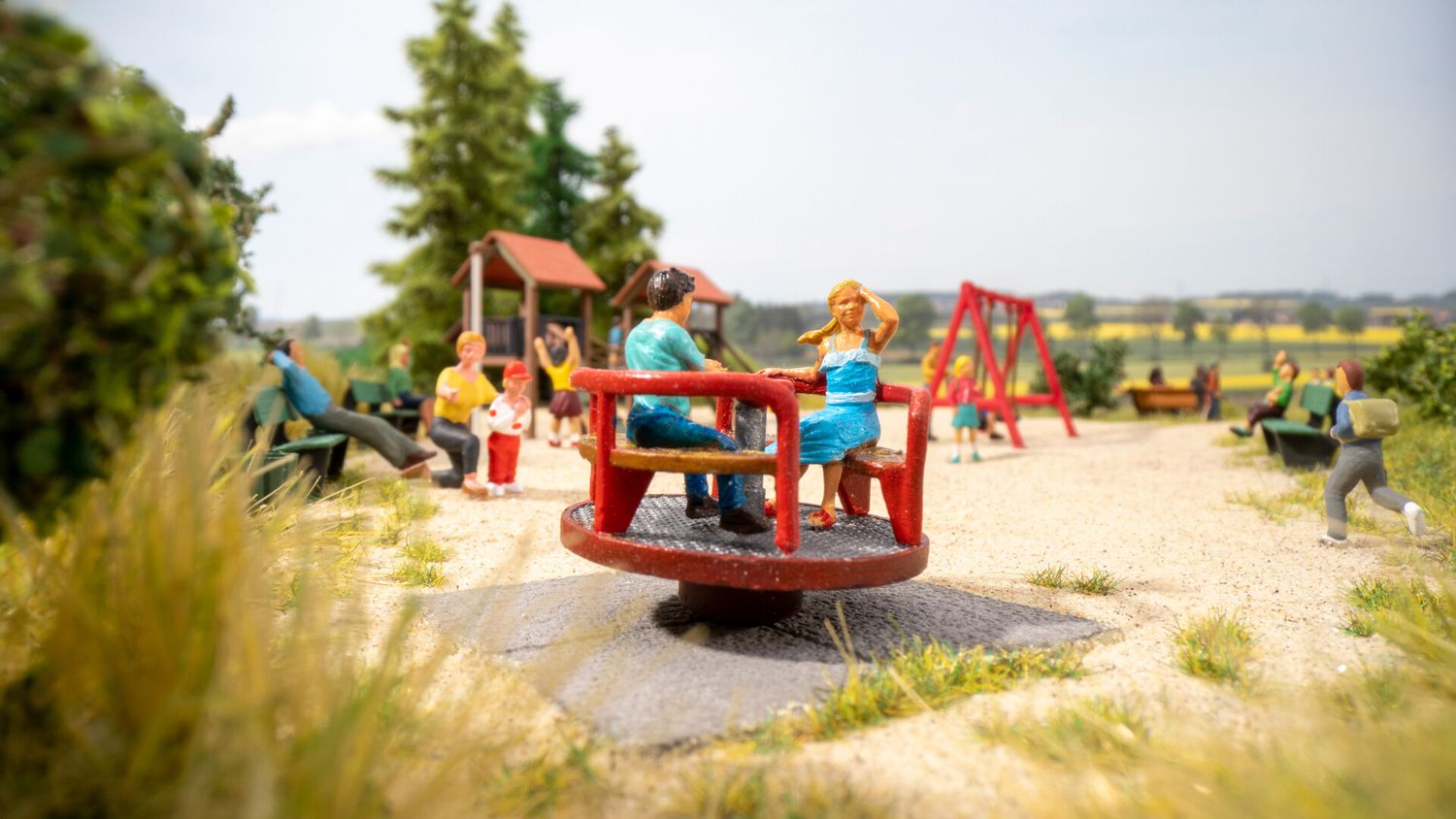 Noch 13403 - micro-motion Kinderkarussell