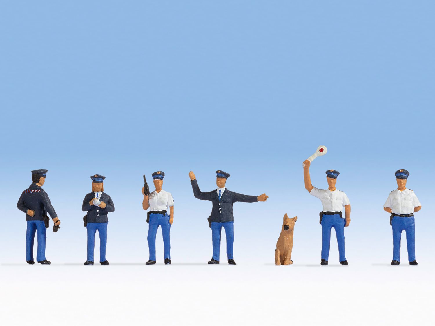 Noch 15077 - Nederlandse politie