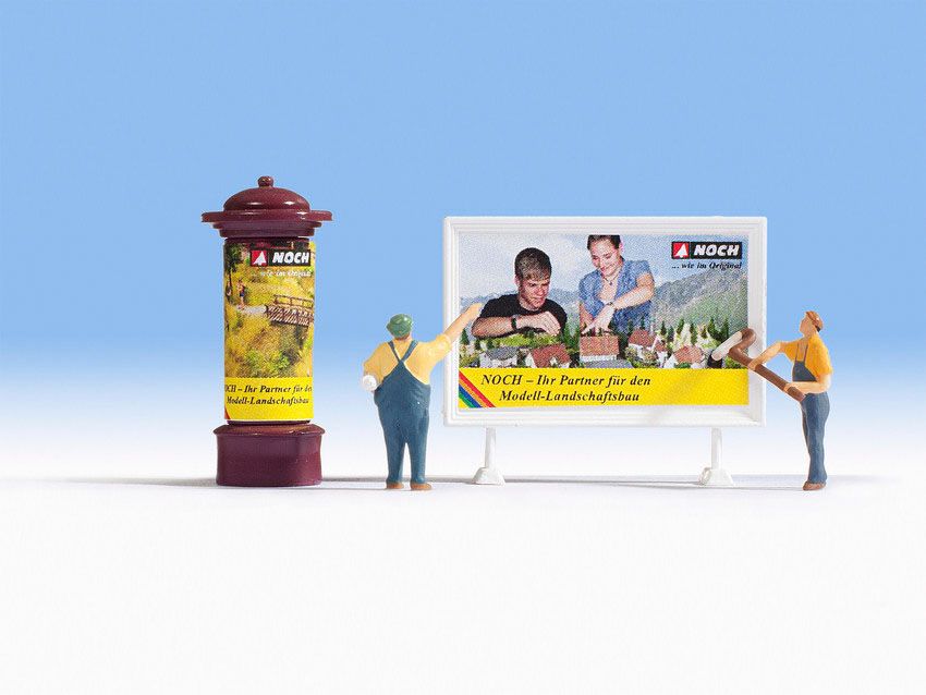 Noch 15202 - Reclame plakker