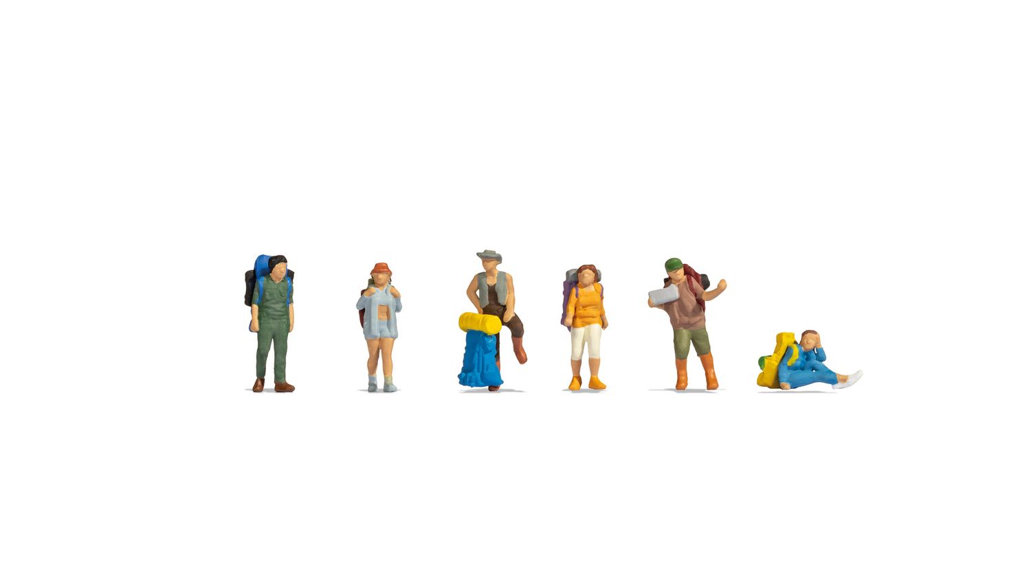 Noch 15247 - Backpacker und Tramper