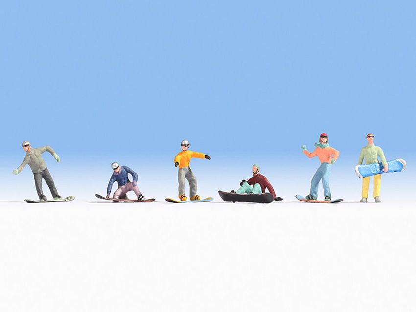 Noch 15826 - Snowboarder