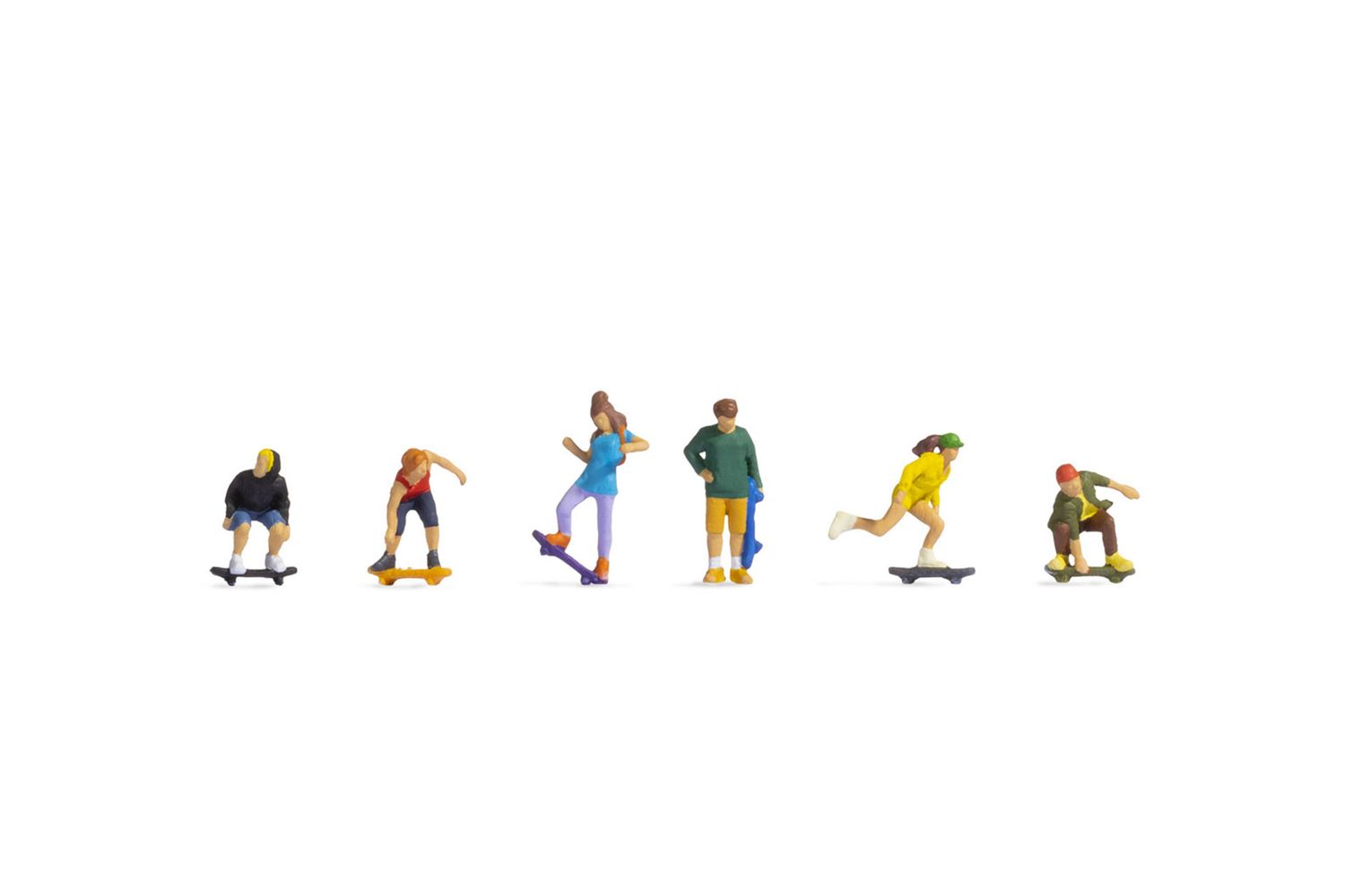 Noch 15889 - Skateboarder