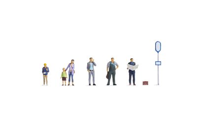 Noch 36246 - Bij de bushalte N