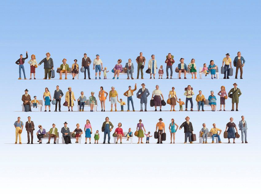 Noch 16070 - Mega-Spar-Set Figuren