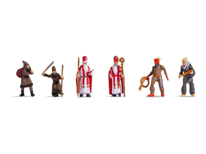 Noch 15929 - Nikolaus mit Knecht Ruprecht