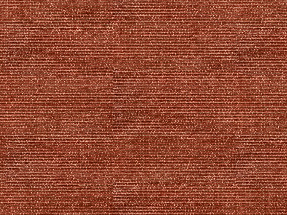 Noch 56910 - 3D-Kartonplatte “Klinker”