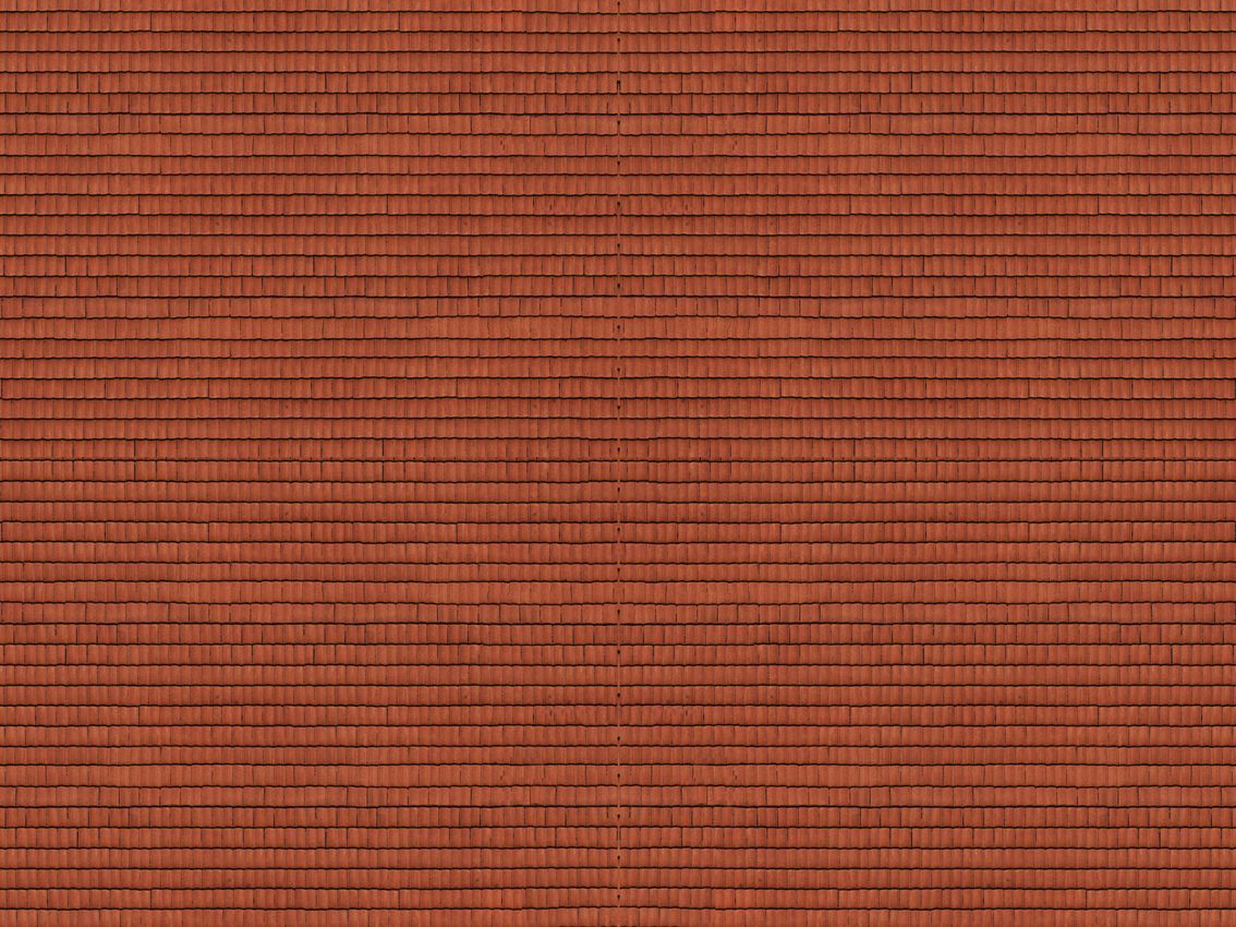 Noch 56965 - 3D-Kartonplatte “Dachziegel”
