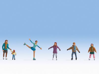 Noch 36824 - Schaatsers N