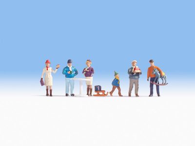 Noch 36926 - Kerstmarkt N