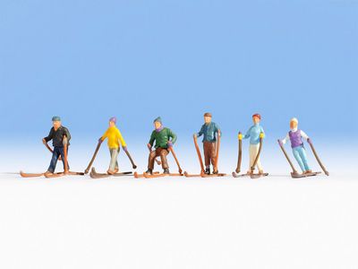 Noch 36828 - Skiërs N