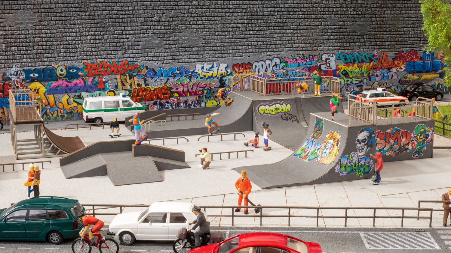 Noch 66834 - micro-motion Skatepark
