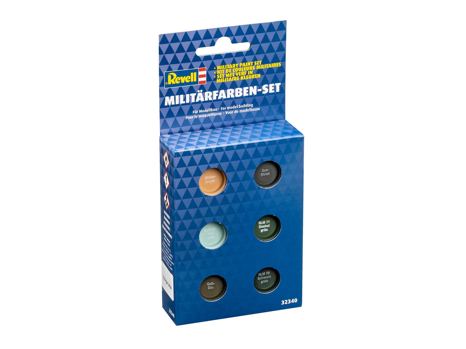Revell 32340 - Militaire verfset (6x14ml kleuren)