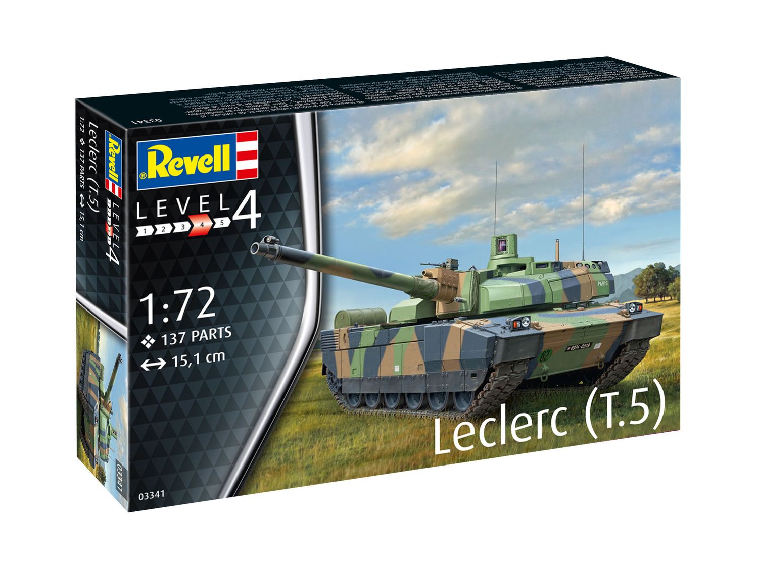 Revell 03341 - Leclerc (T.5) 1:72