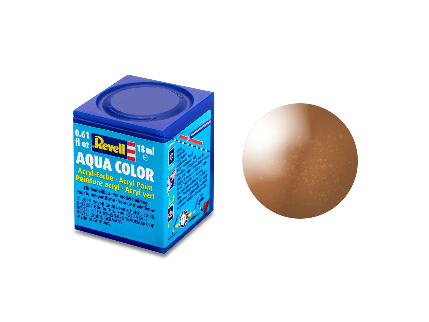 Revell 36195 - Aqua Color 95 - brons. metallic