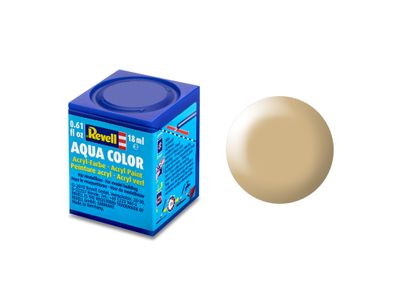 Revell 36314 - Aqua Color 314 - Beige. zijdemat 18 ml