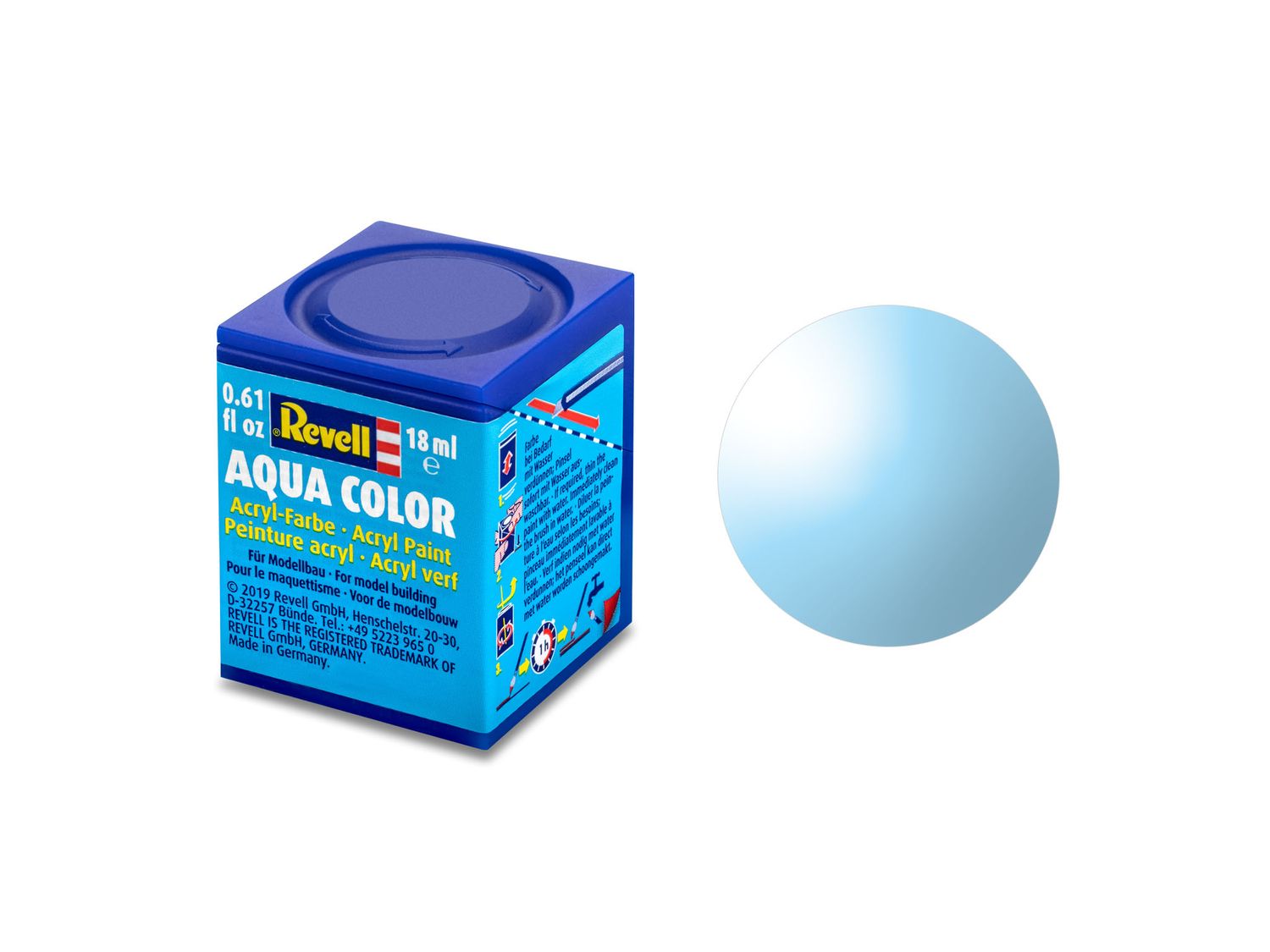 Revell 36752 - Aqua Color 752 - blauw. helder