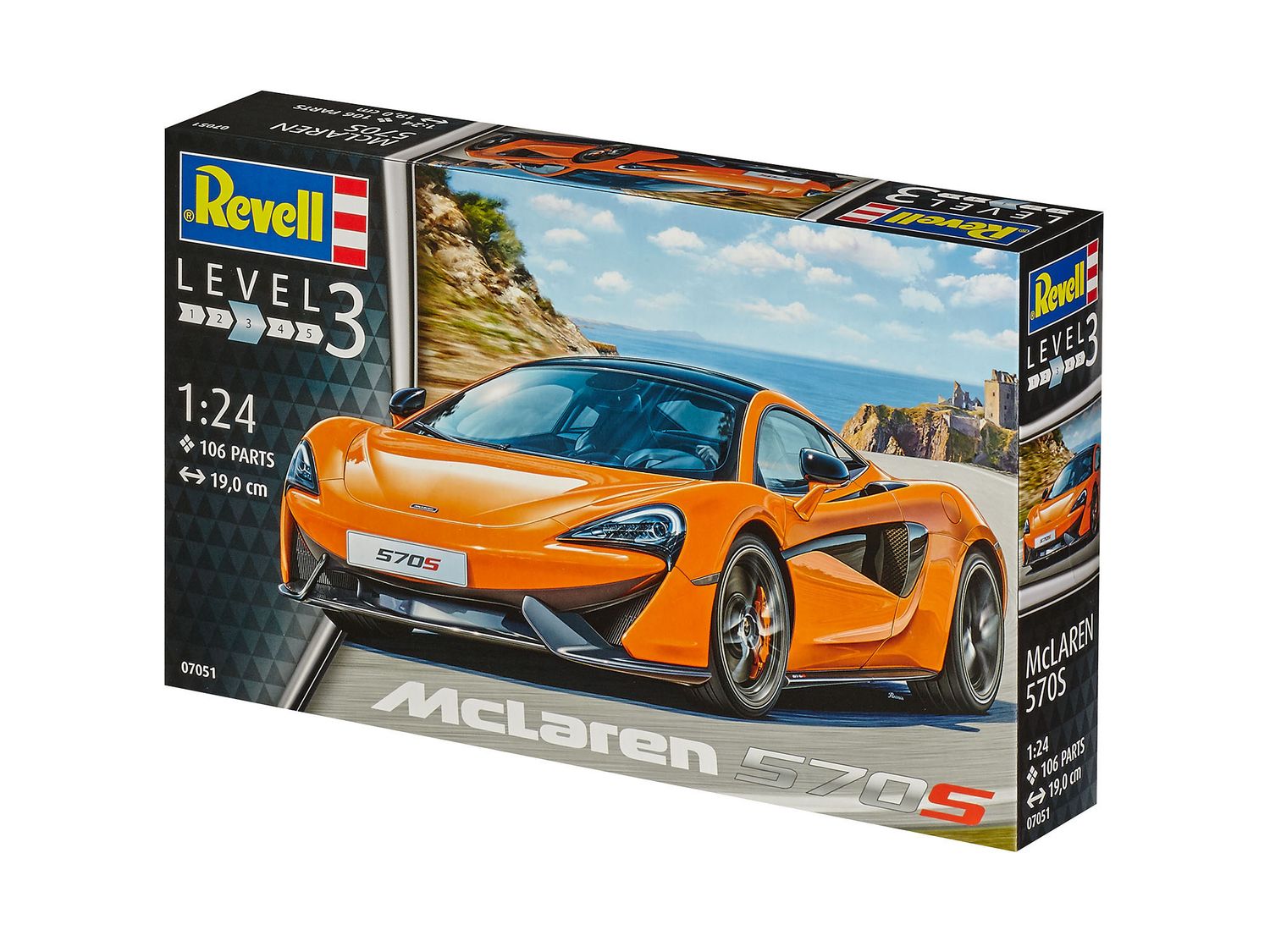 Revell 07051 - McLaren 570S 1:24