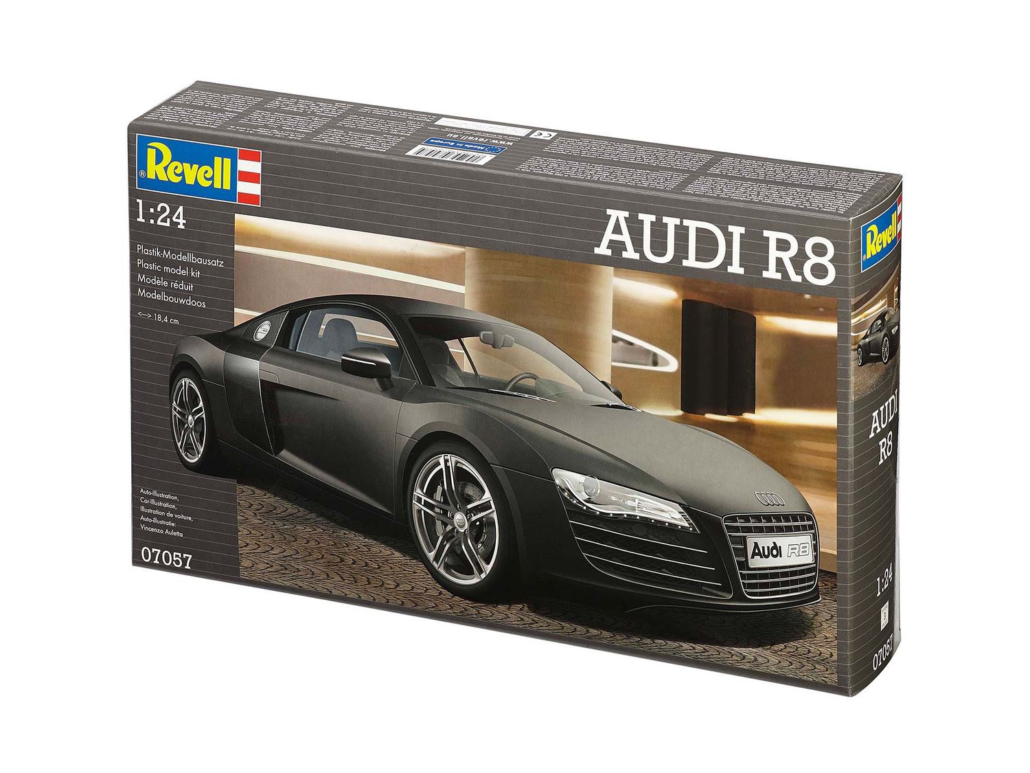Revell 07057 - Audi R8 1:24
