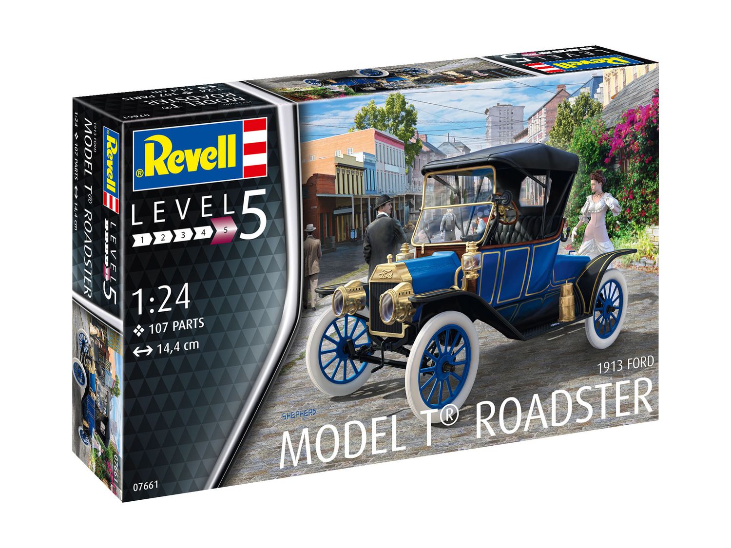 Revell 07661 - Model T Roadster 1:24