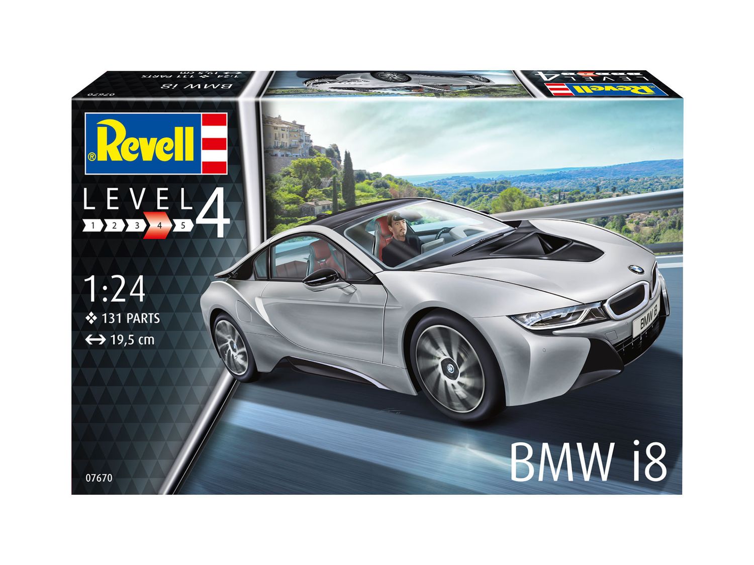 Revell 07670 - BMW i8 1:24