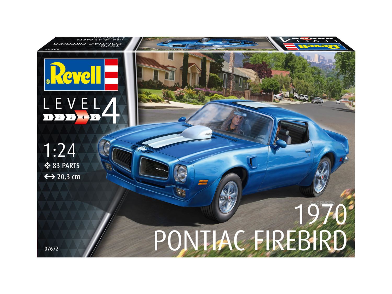Revell 07672 - Pontiac Firebird 1970 1:24