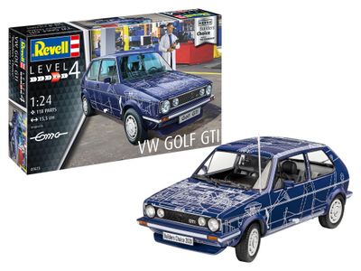 Revell 07673 - VW Golf GTI builders choice 1:24