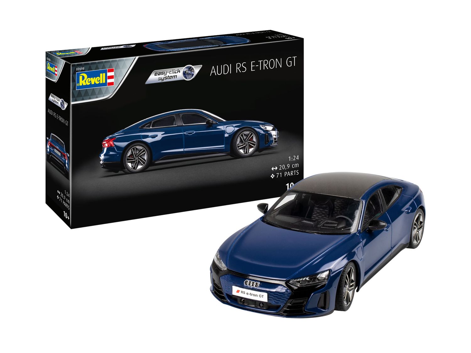 Revell 07698 - Audi RS e-tron GT easy-click-system 1:24