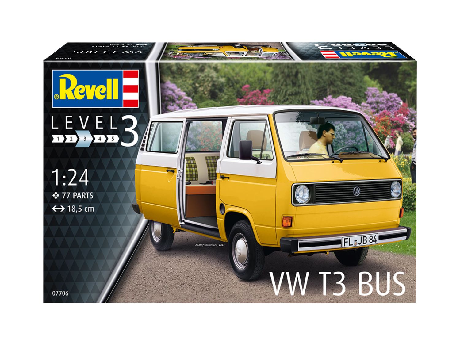 Revell 07706 - VW T3 Bus 1:25