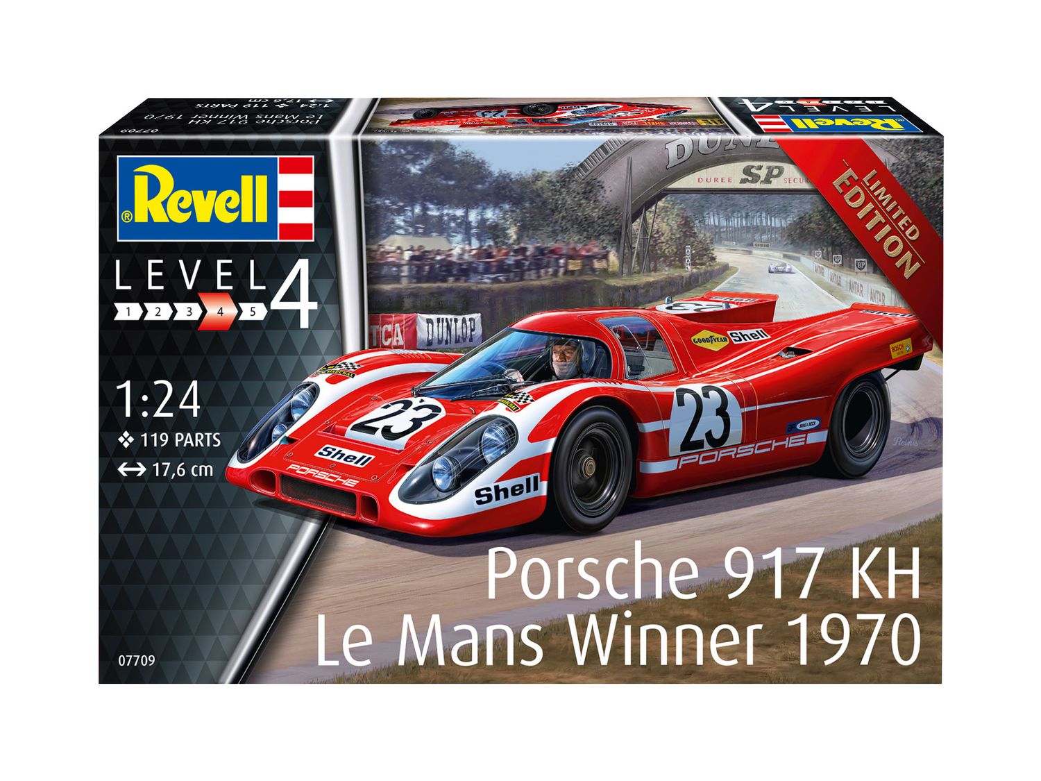 Revell 07709 - Porsche 917K Le Mans 1970 1:24