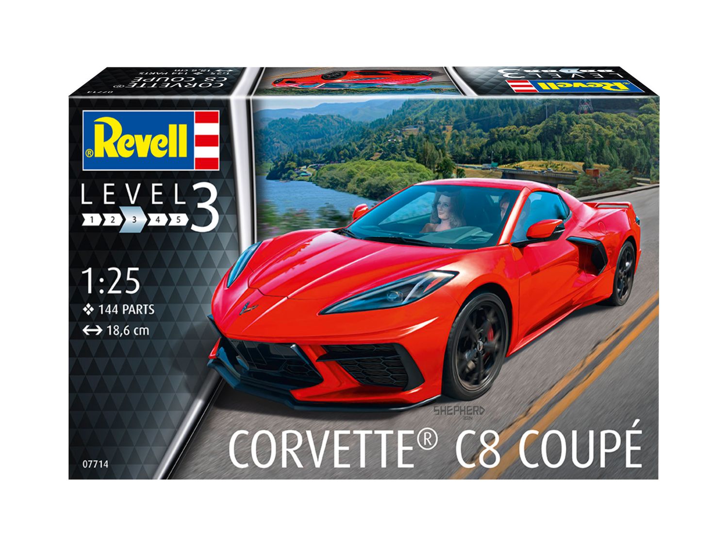 Revell 07714 - Corvette® C8 Coupé 1:25