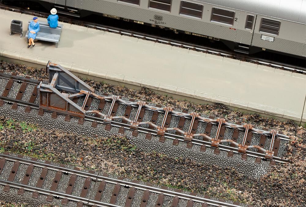Faller 120322 - Stootblokken met schaarremmen