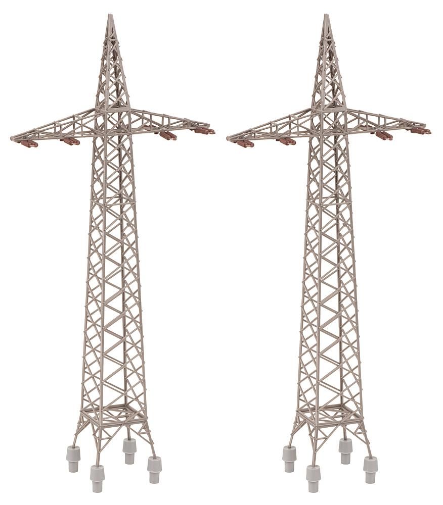 Faller 120377 - Spoor- elektriciteitspalen