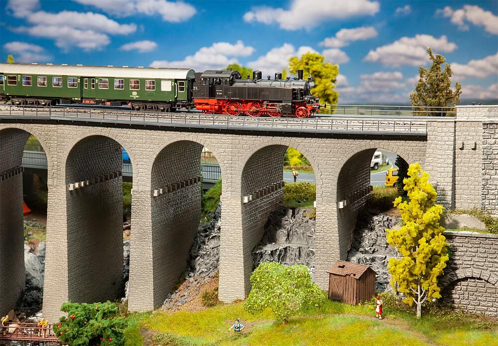 Faller 120465 - Viaduct set. 2-sporig