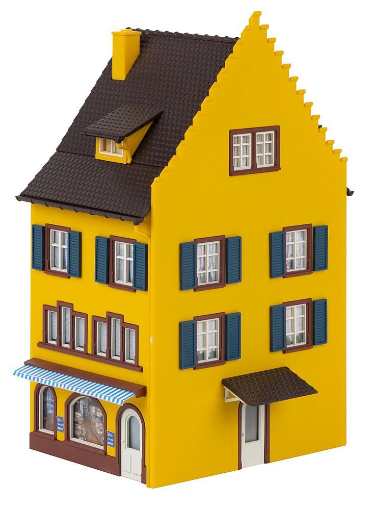 Faller 130709 - Hoekwoning stadje