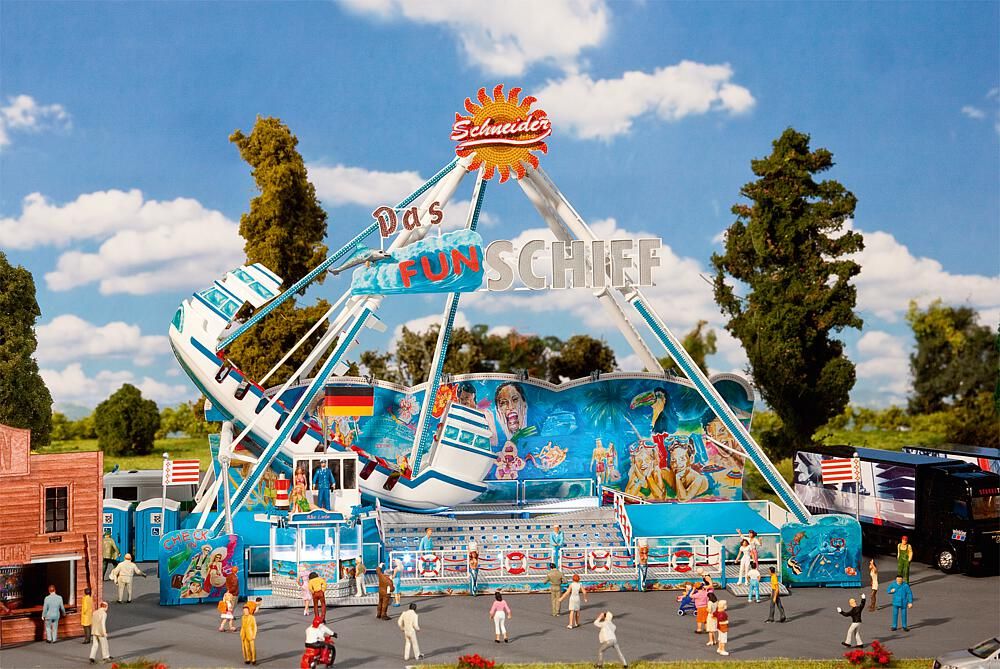 Faller 140420 - Kermisattractie FUN-Schiff