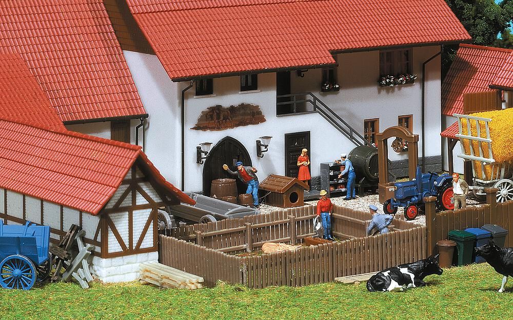 Faller 180405 - Lattenhek. 790mm
