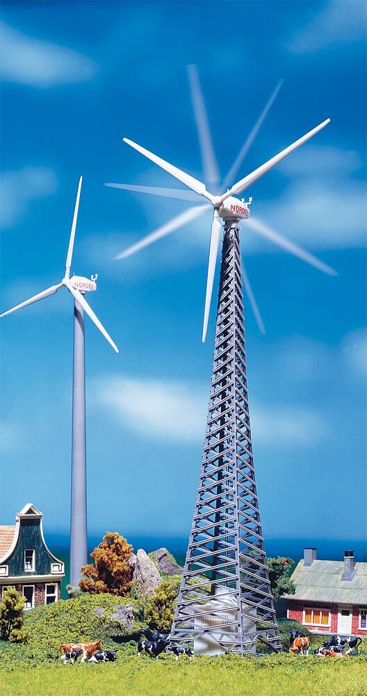 Faller 130381 - Windkrachtinstallatie nordex