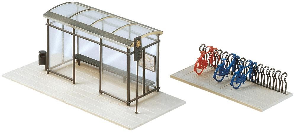 Faller 180553 - Bushokje &quot;citycompact&quot;