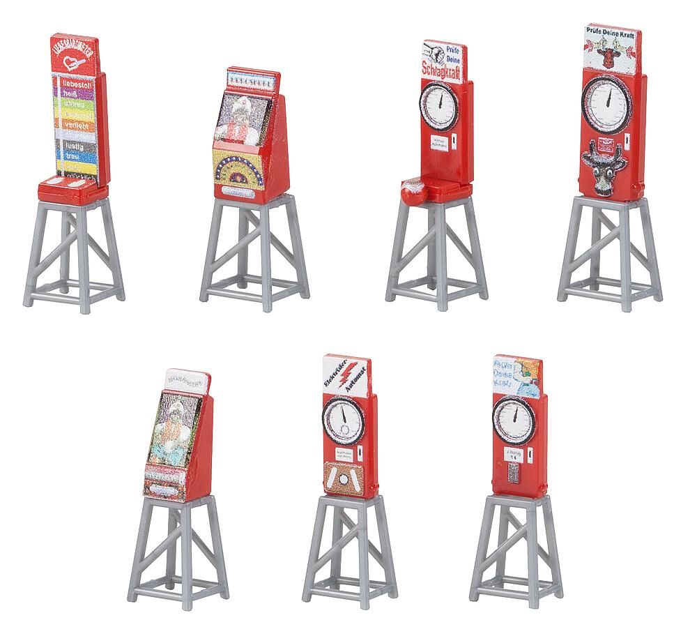 Faller 180946 - 7 Kermis gokautomaten