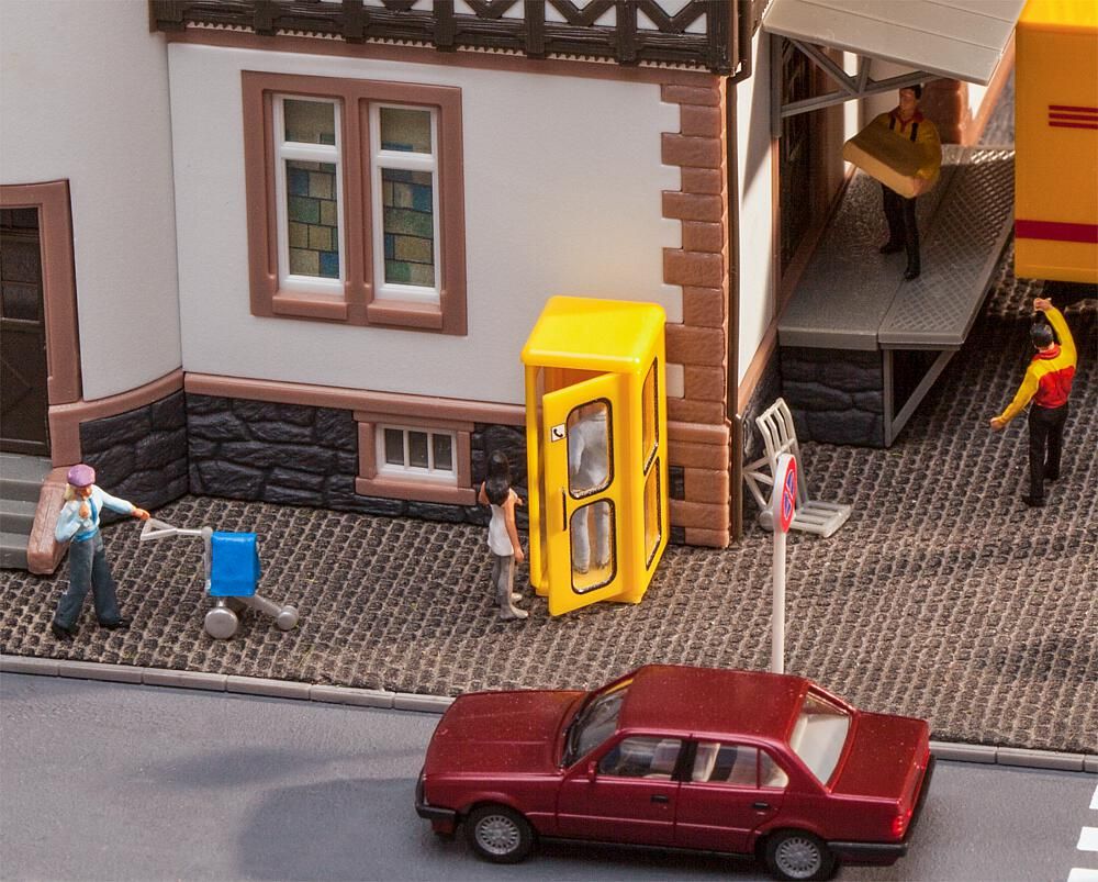 Faller 180955 - Telefooncel Bundespost