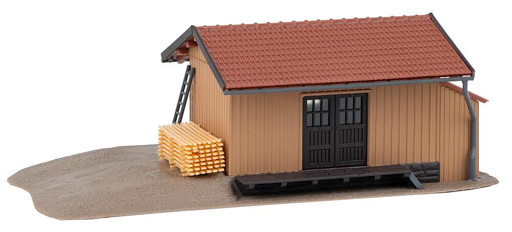 Faller 190141 -Actieset &quot;Rond de overweg&quot;