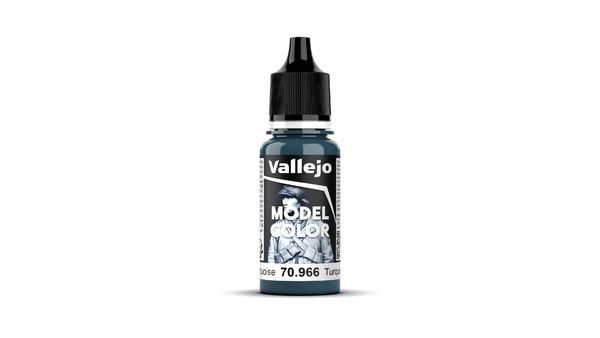 Vallejo70966 - MODEL COLOR TURQUESA