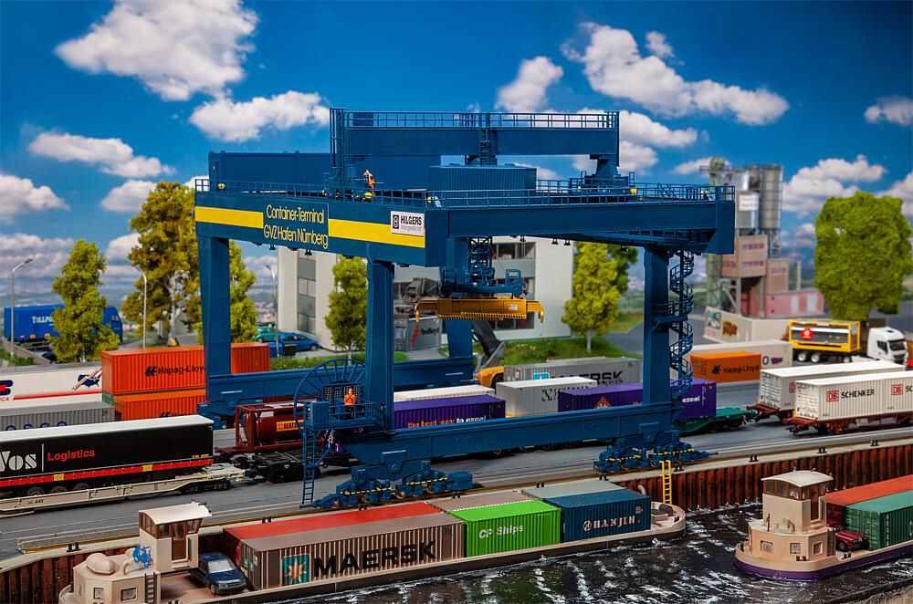 Faller 120291 - Containerbrug GVZ Hafen Nürnberg