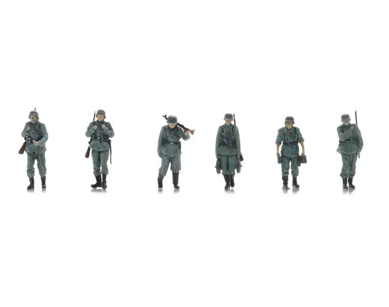 Artitec 5870062 - WM-Infanterie marschiert an die front