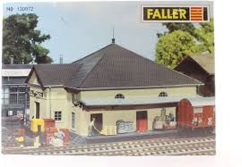 Faller 130972 - Materiaalloods