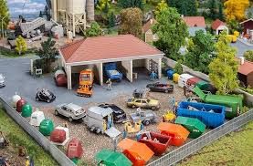 Faller 191733 - Afval-depot
