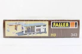 Faller 343 - Carwash met functie