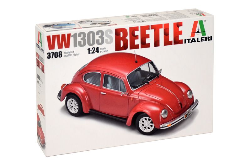 Italeri 3708 - VW1303S BEETLE 1:24