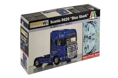 Italeri 3873 - Scania R620 &quot;Blue Shark&quot;