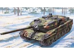 Italeri 6435 - Leopard 2A6